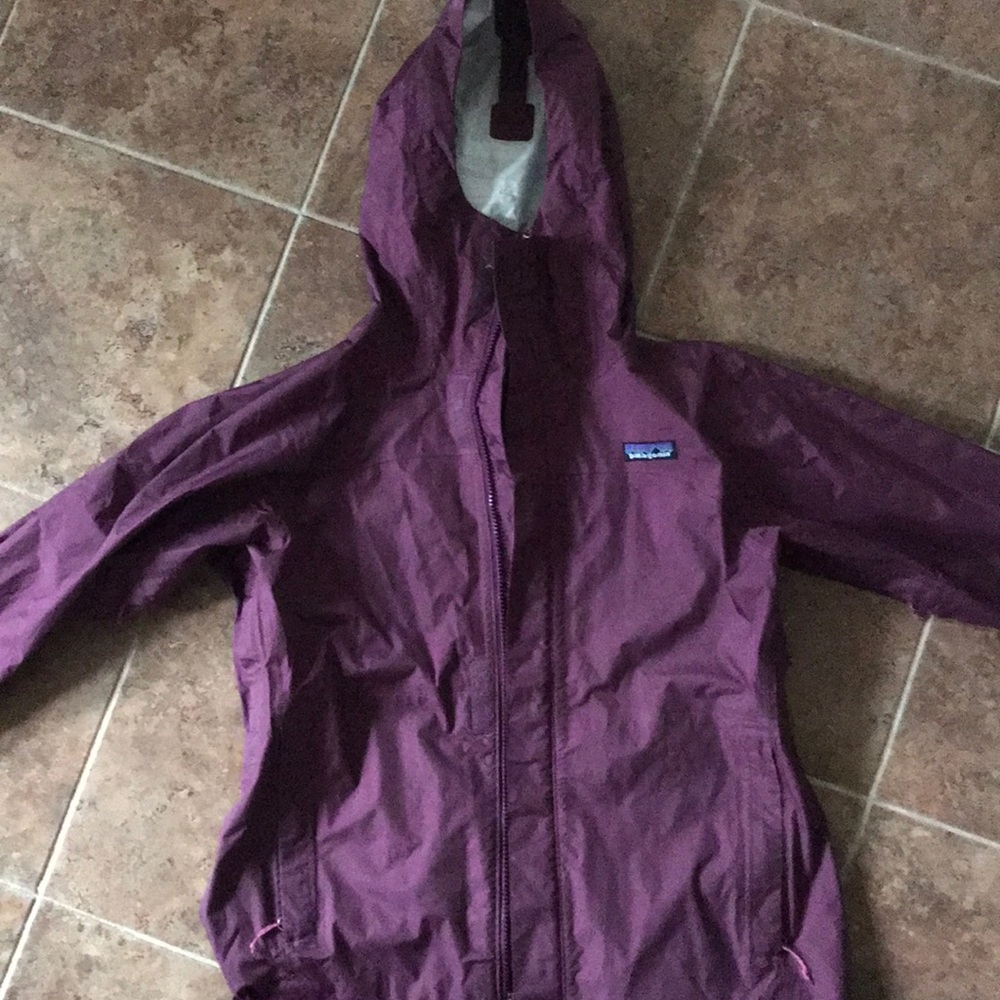 Patagonia rain coat